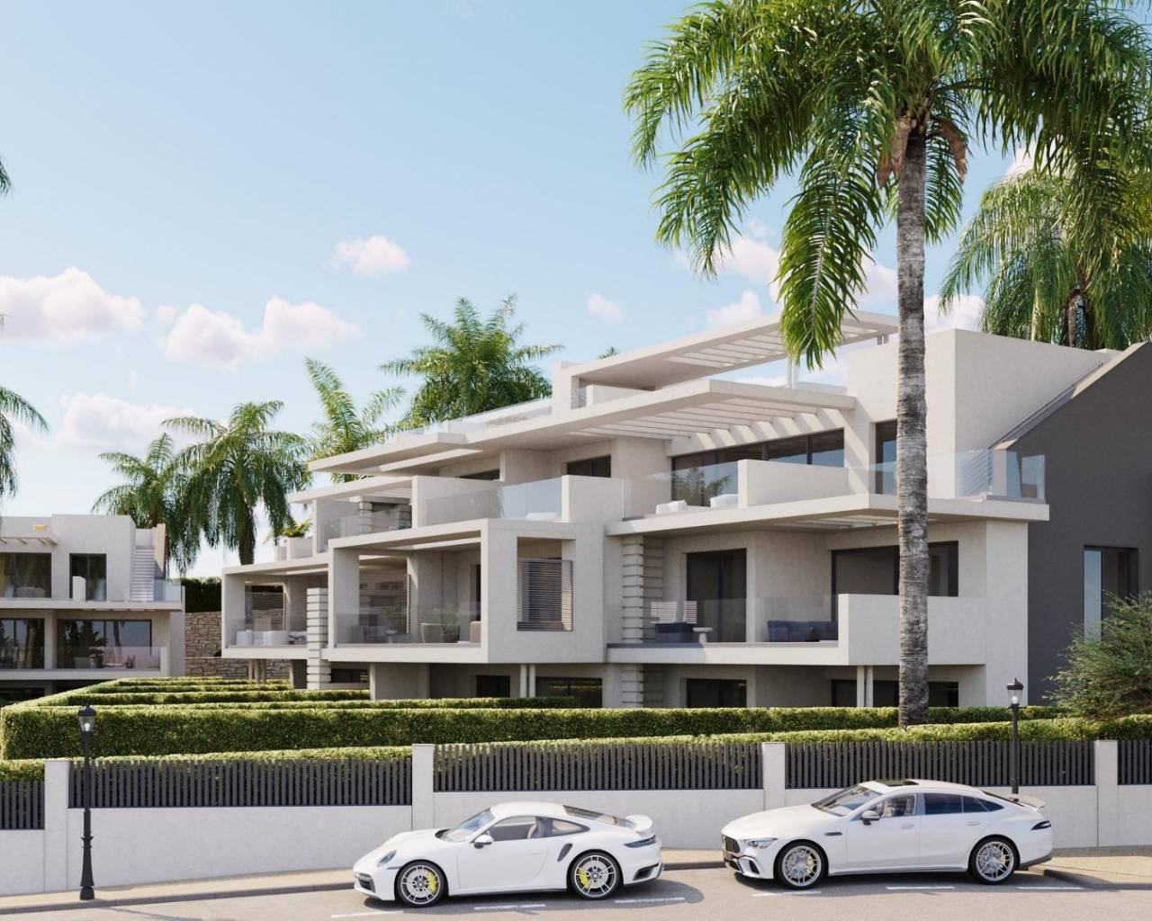 Nueva construcción  - Apartamentos - Estepona - La Gaspara