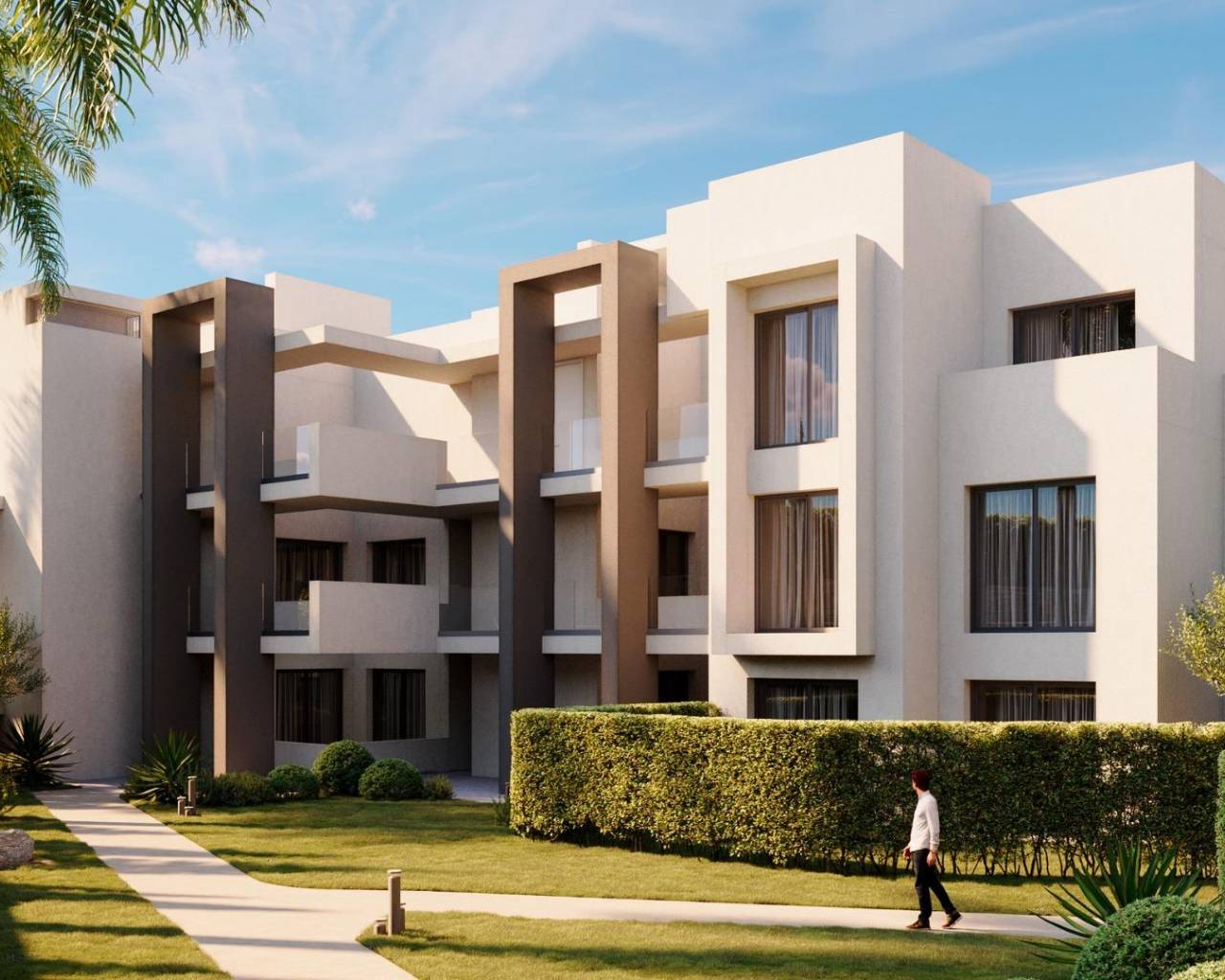 Nueva construcción  - Apartamentos - Estepona - La Gaspara