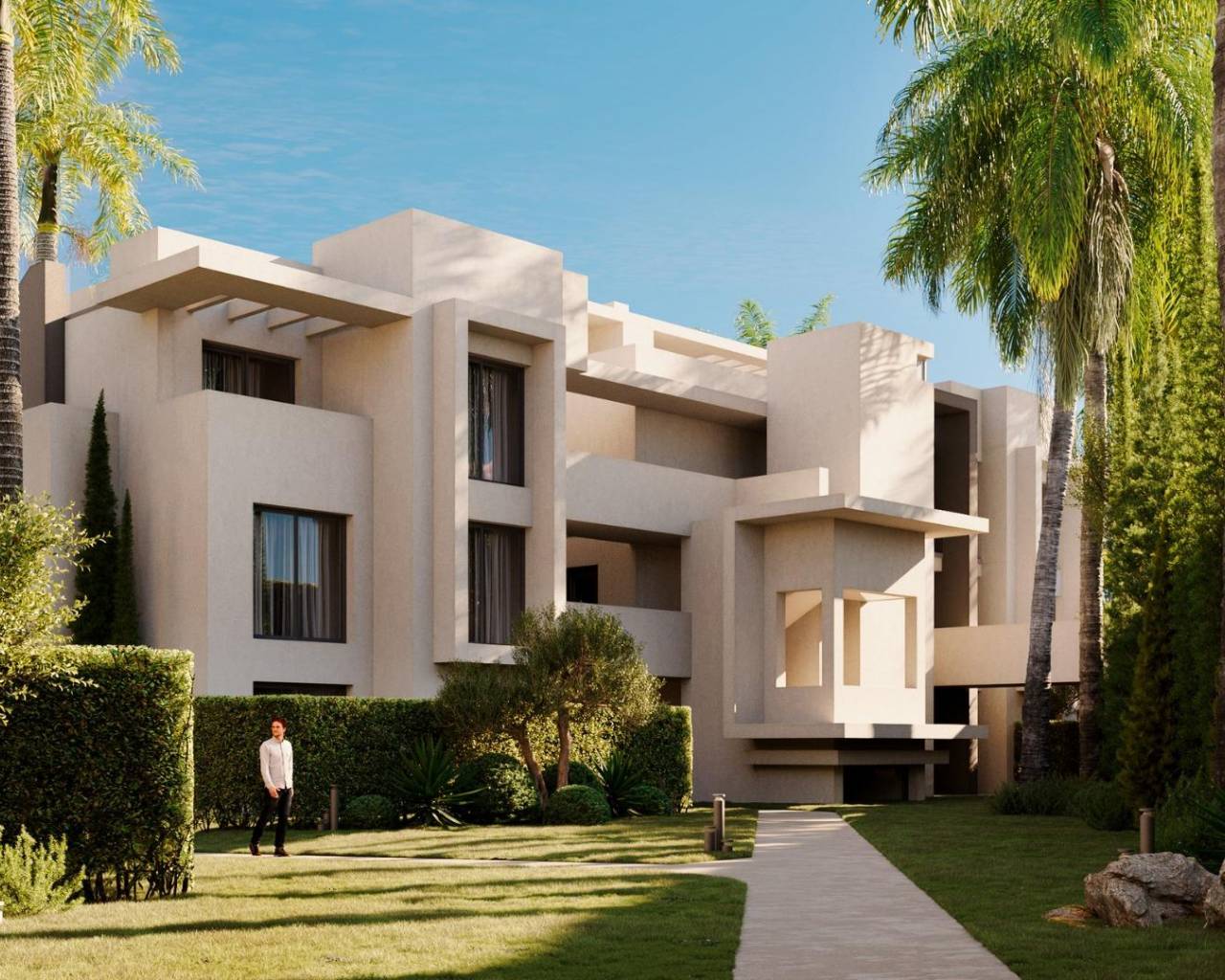 Nueva construcción  - Apartamentos - Estepona - La Gaspara