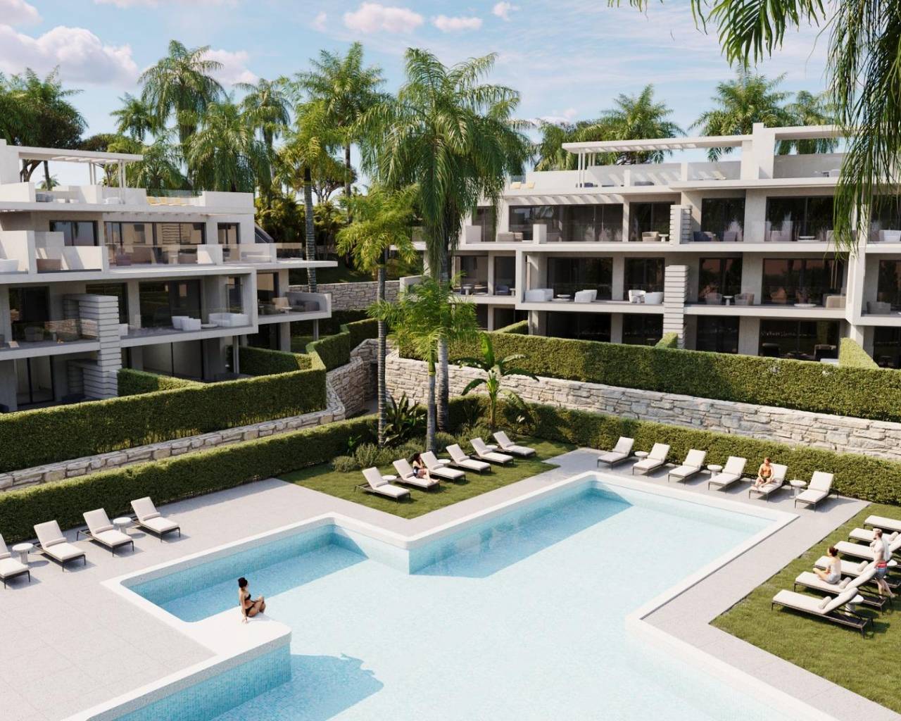 Nueva construcción  - Apartamentos - Estepona - La Gaspara