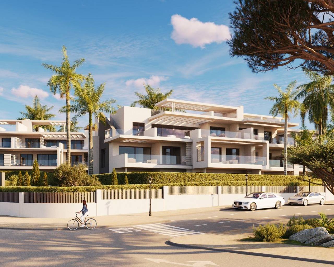 Nueva construcción  - Apartamentos - Estepona - La Gaspara