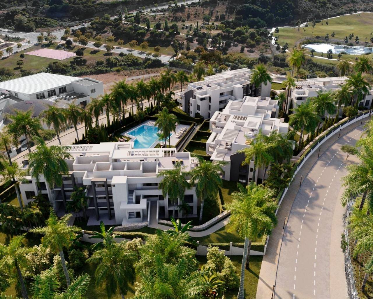 New Build - Apartments - Estepona - La Gaspara