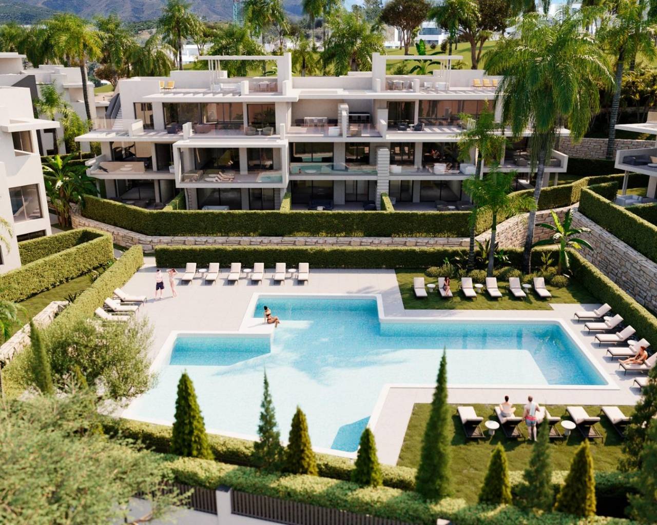 Nueva construcción  - Apartamentos - Estepona - La Gaspara