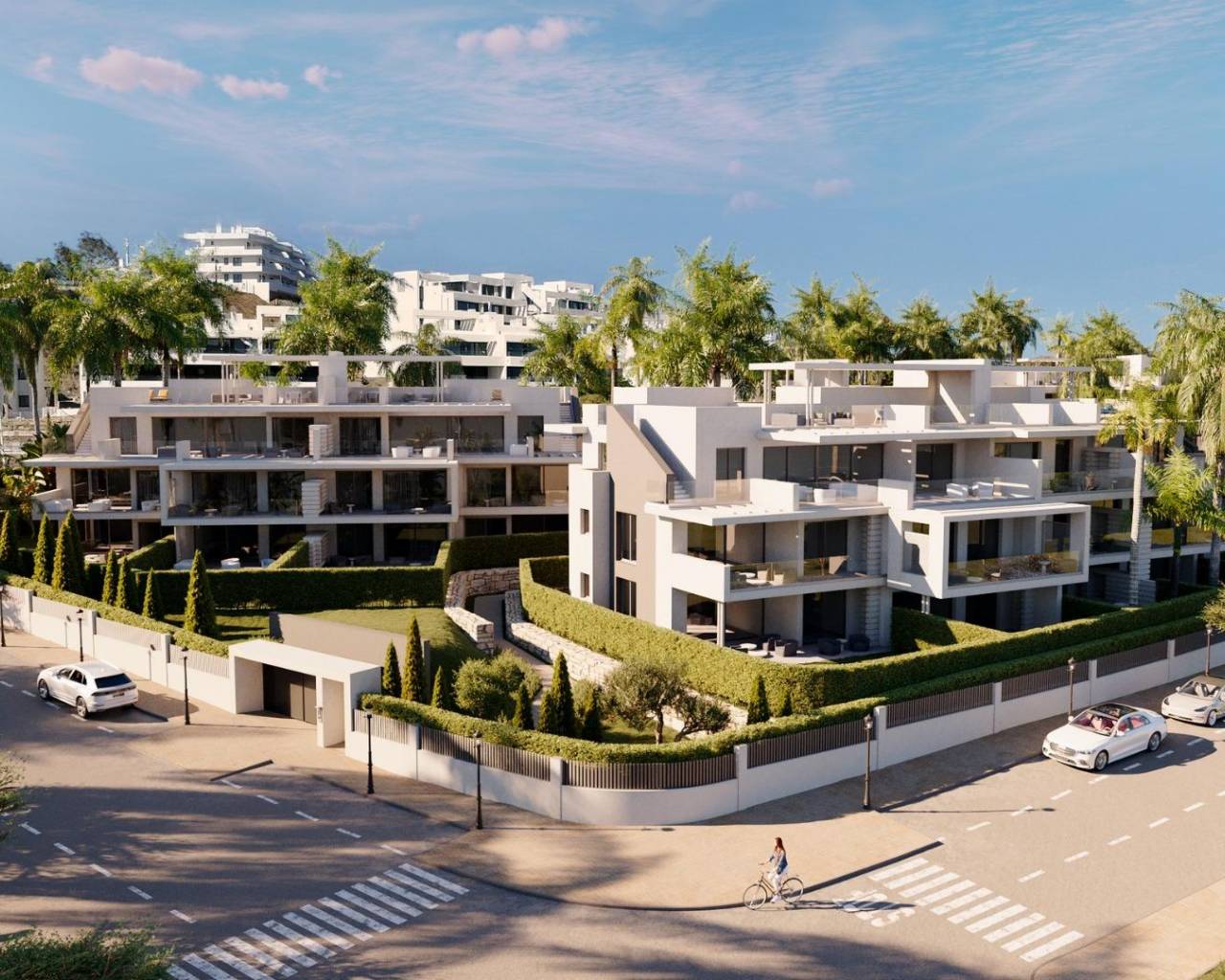 Nueva construcción  - Apartamentos - Estepona - La Gaspara