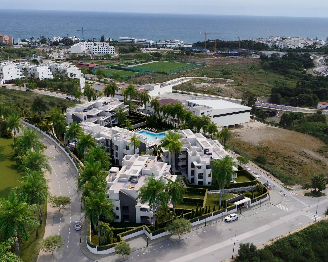 Nueva construcción  - Apartamentos - Estepona - La Gaspara