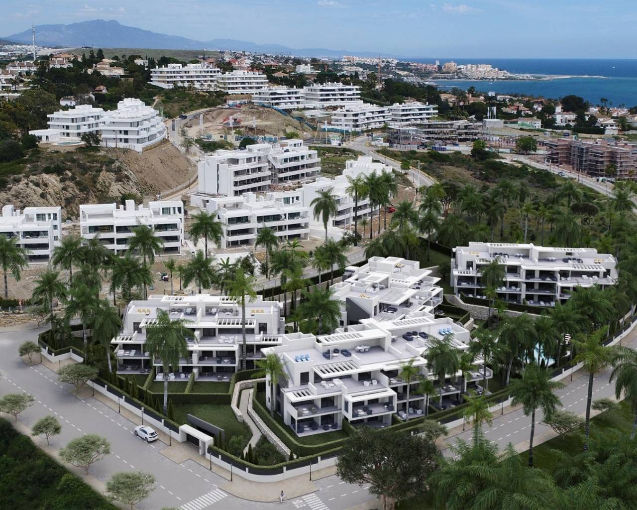 Nueva construcción  - Apartamentos - Estepona - La Gaspara