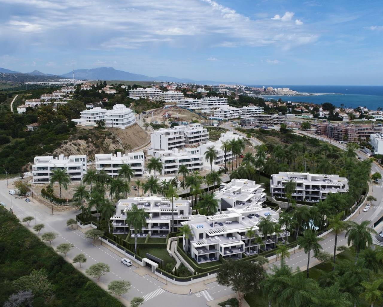 Nouvelle construction - Appartements - Estepona - La Gaspara