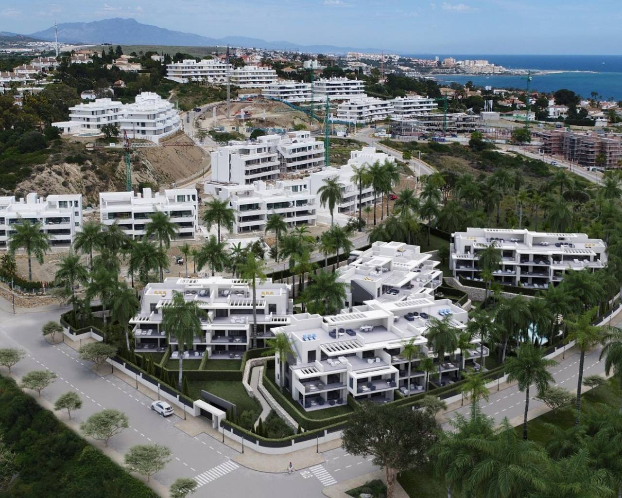 New Build - Apartments - Estepona - La Gaspara