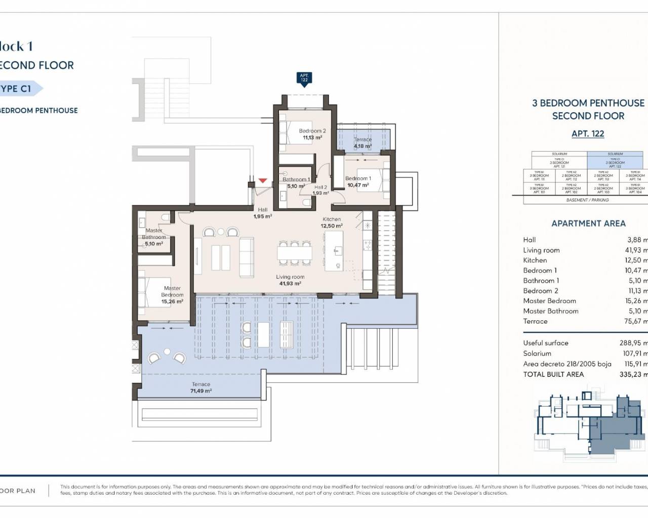 Nouvelle construction - Appartements - Estepona - La Gaspara