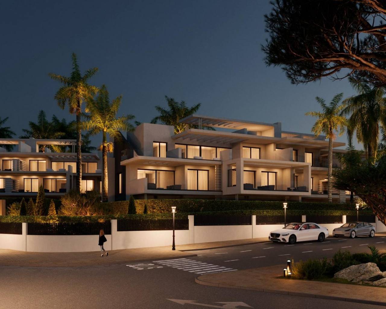 Nueva construcción  - Apartamentos - Estepona - La Gaspara