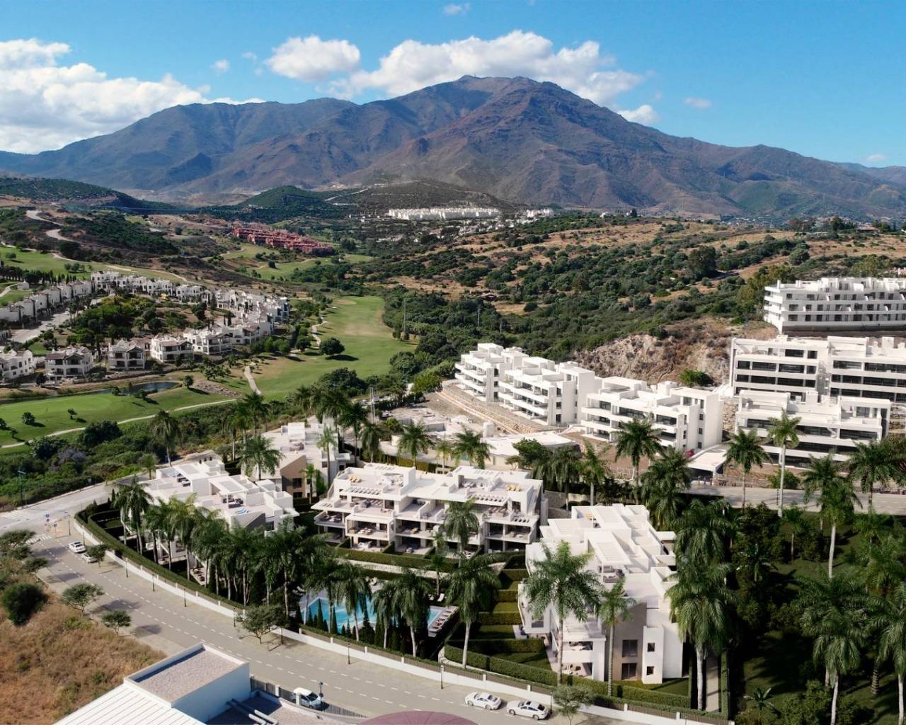 New Build - Apartments - Estepona - La Gaspara