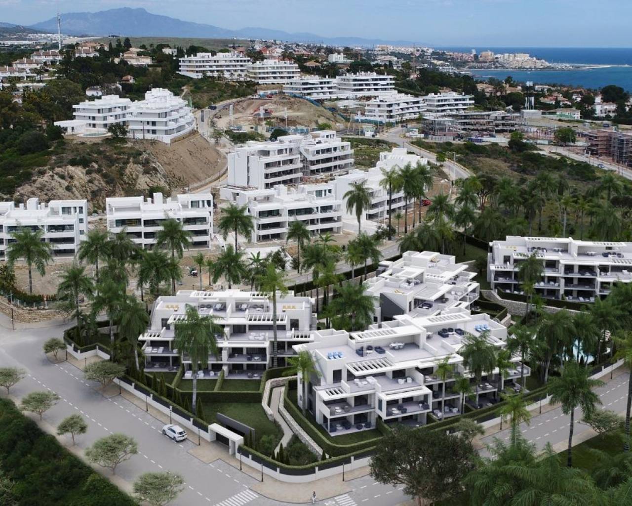 Nueva construcción  - Apartamentos - Estepona - La Gaspara