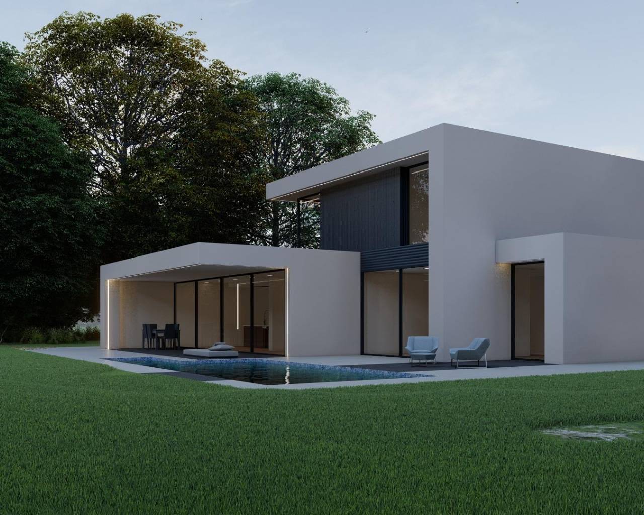 Nouvelle construction - Villas - Pinoso - Campo