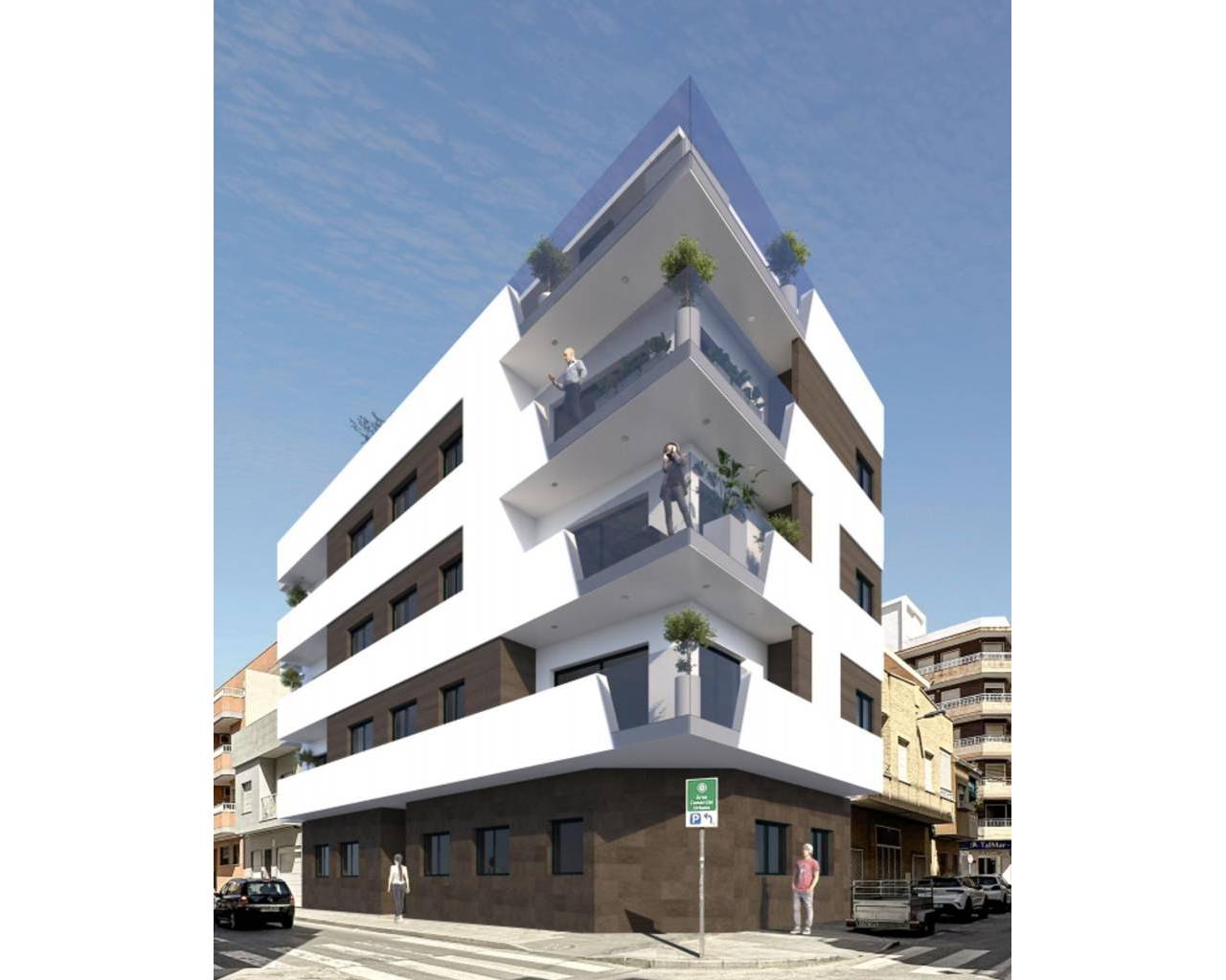 Nueva construcción  - Apartamentos - Torrevieja - Playa Del Cura