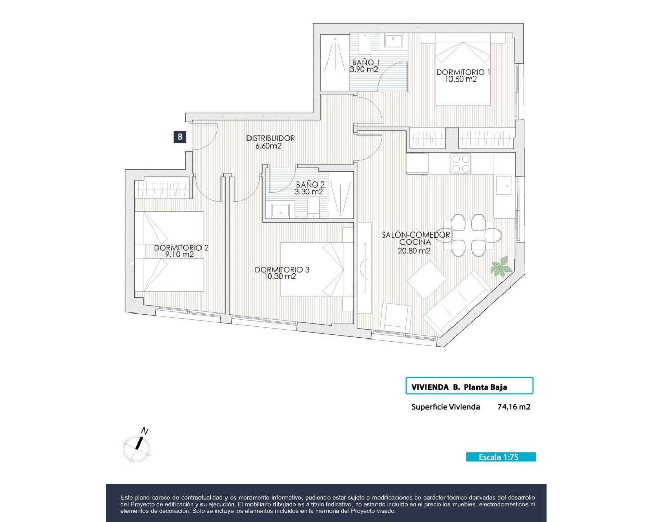 Nueva construcción  - Apartamentos - Torrevieja - Playa Del Cura