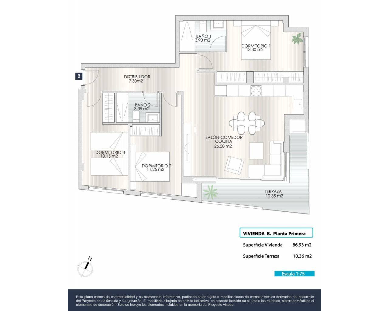 Nueva construcción  - Apartamentos - Torrevieja - Playa Del Cura