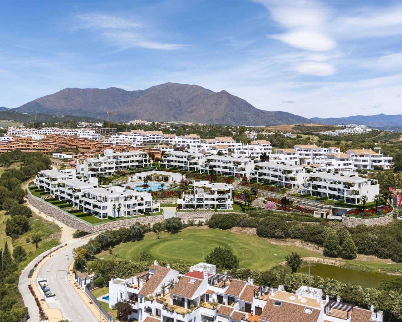 New Build - Apartments - Casares - Casares Golf