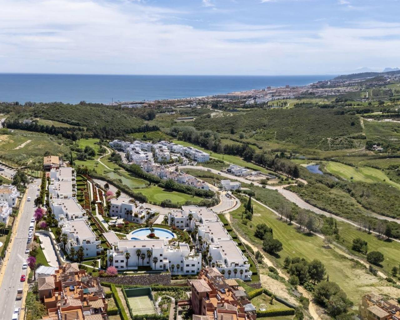 New Build - Apartments - Casares - Casares Golf