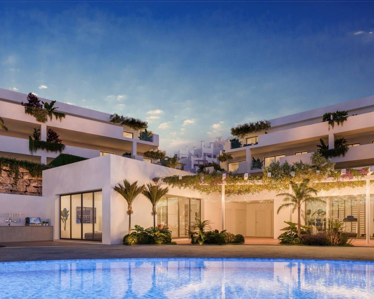 New Build - Apartments - Casares - Casares Golf