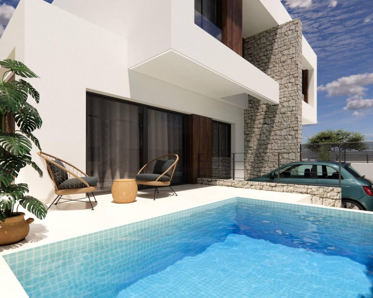 Nouvelle construction - Villas - Dolores - Sector 3