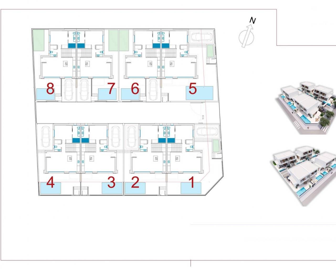 New Build - Villas - Dolores - Sector 3