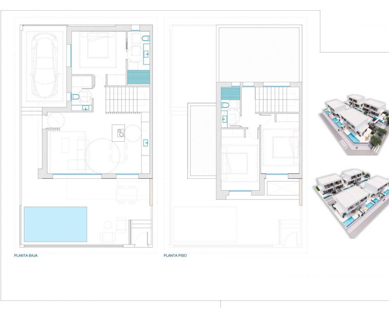 Nueva construcción  - Villas - Dolores - Sector 3