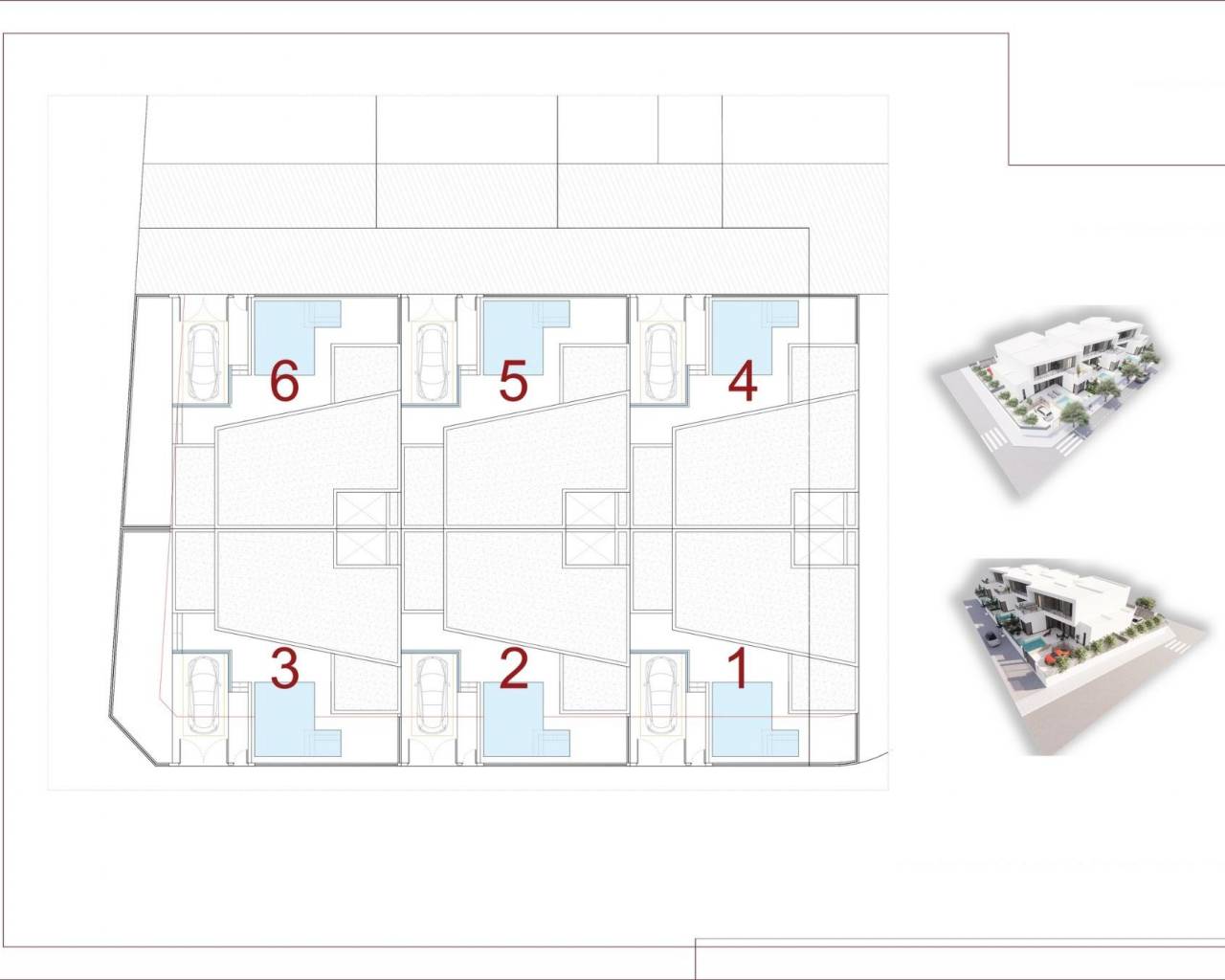 Nouvelle construction - Appartements - Dolores - Sector 3