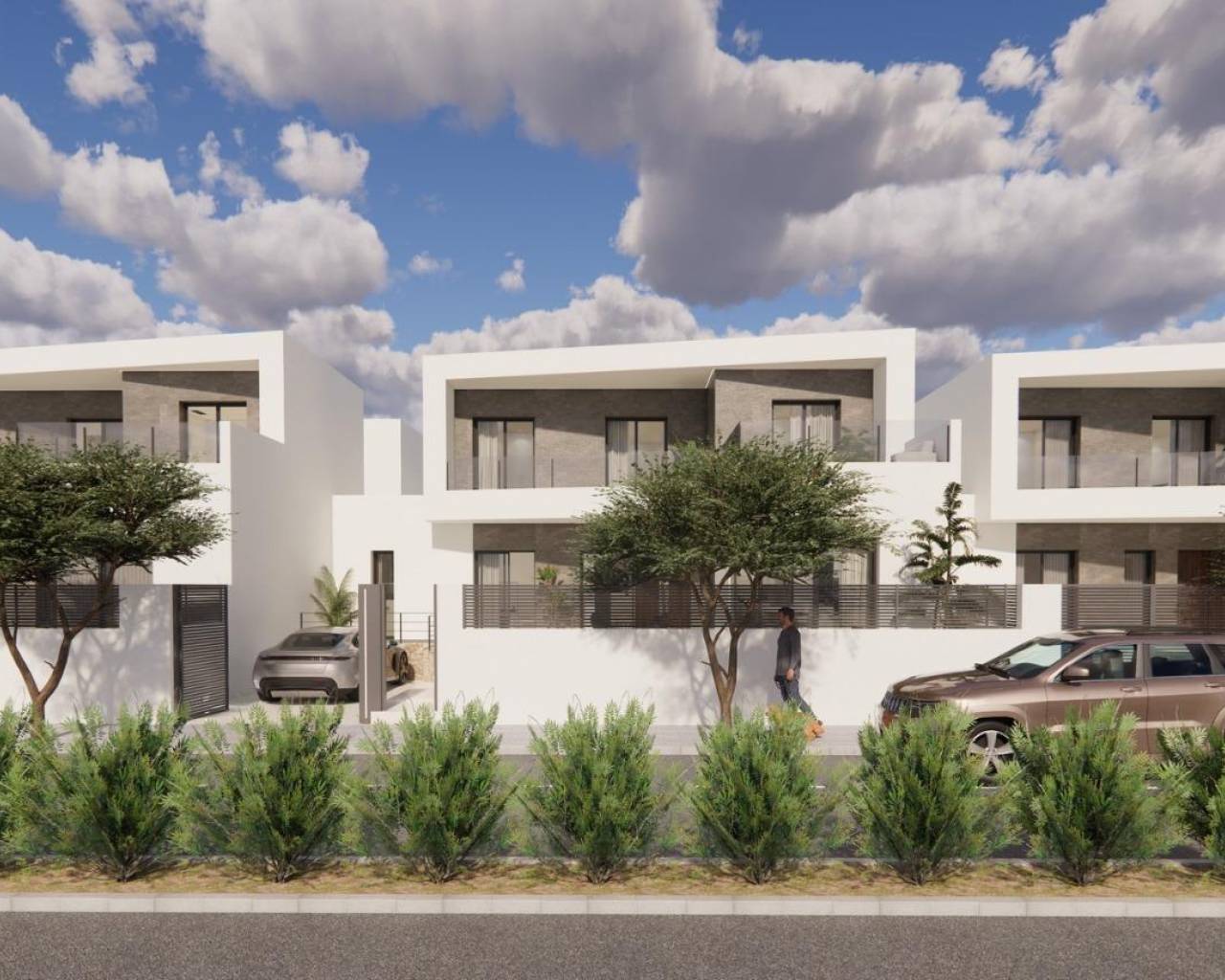 Nouvelle construction - Bungalow  / Townhouse - Dolores - Sector 3