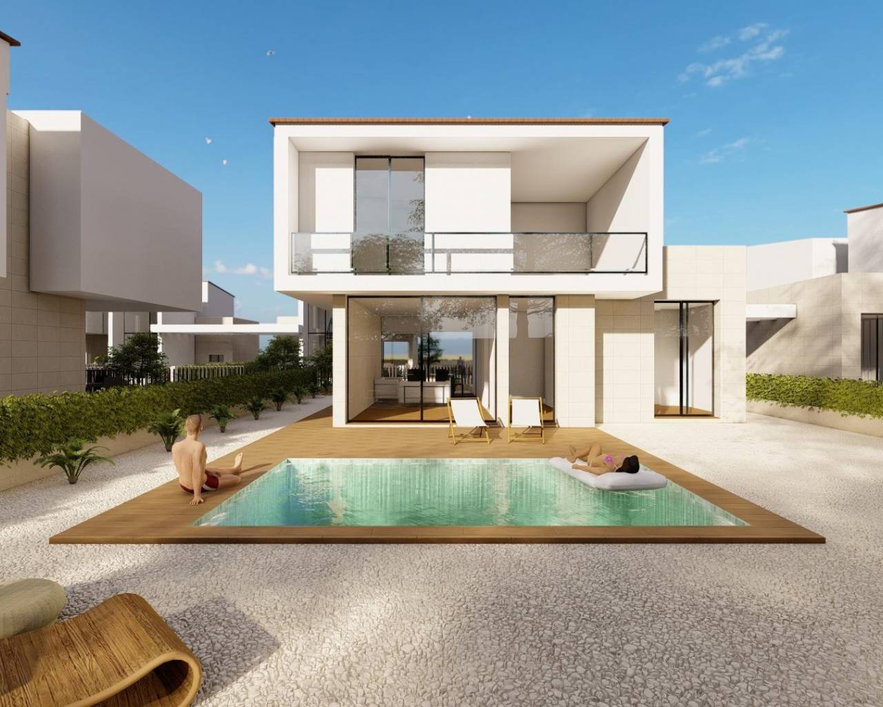 Nouvelle construction - Villas - la Nucia - Urbanizaciones