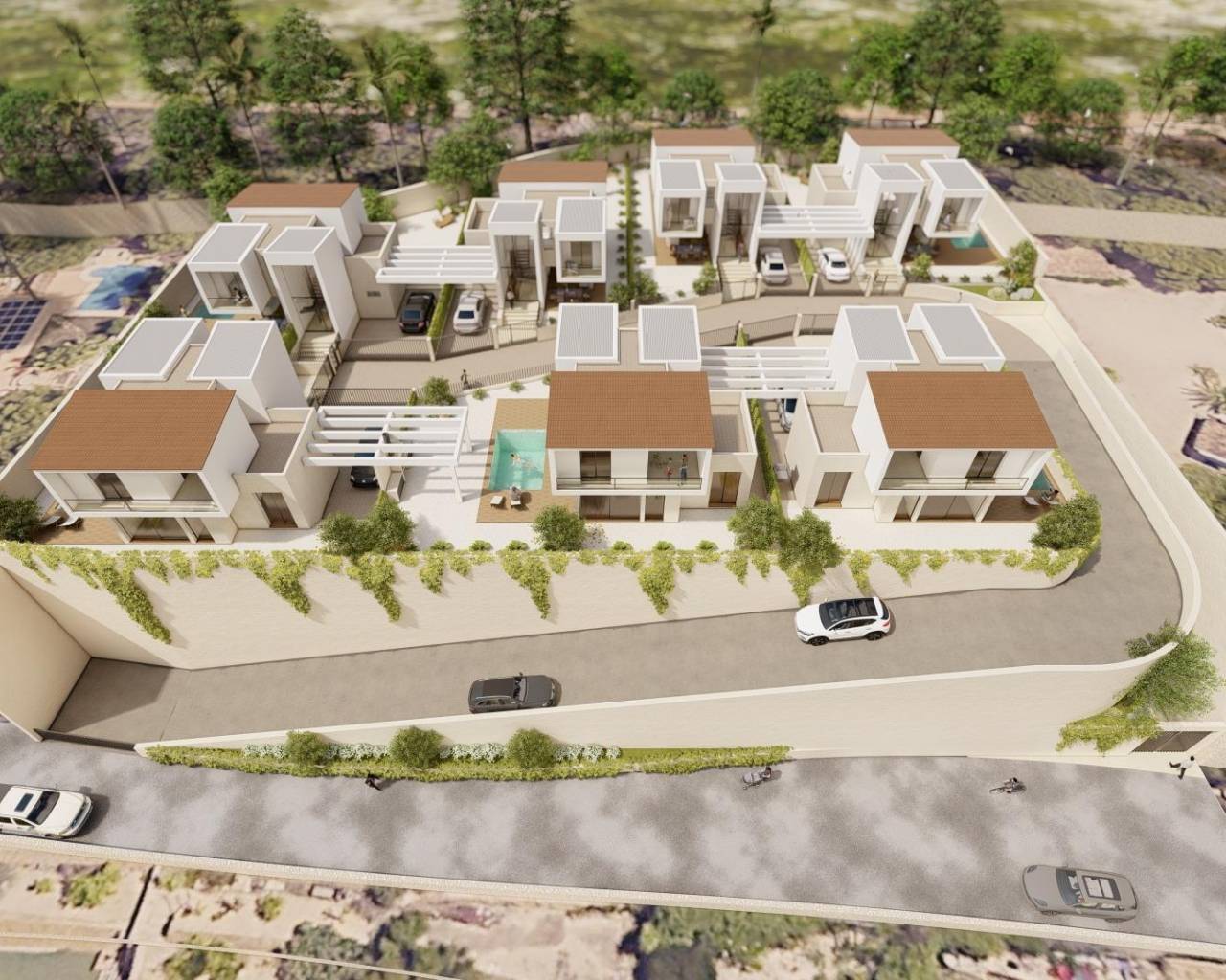 Nouvelle construction - Villas - la Nucia - Urbanizaciones