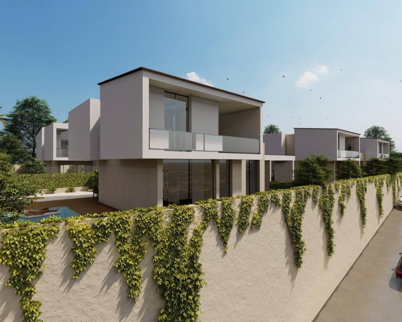 Nouvelle construction - Villas - la Nucia - Urbanizaciones