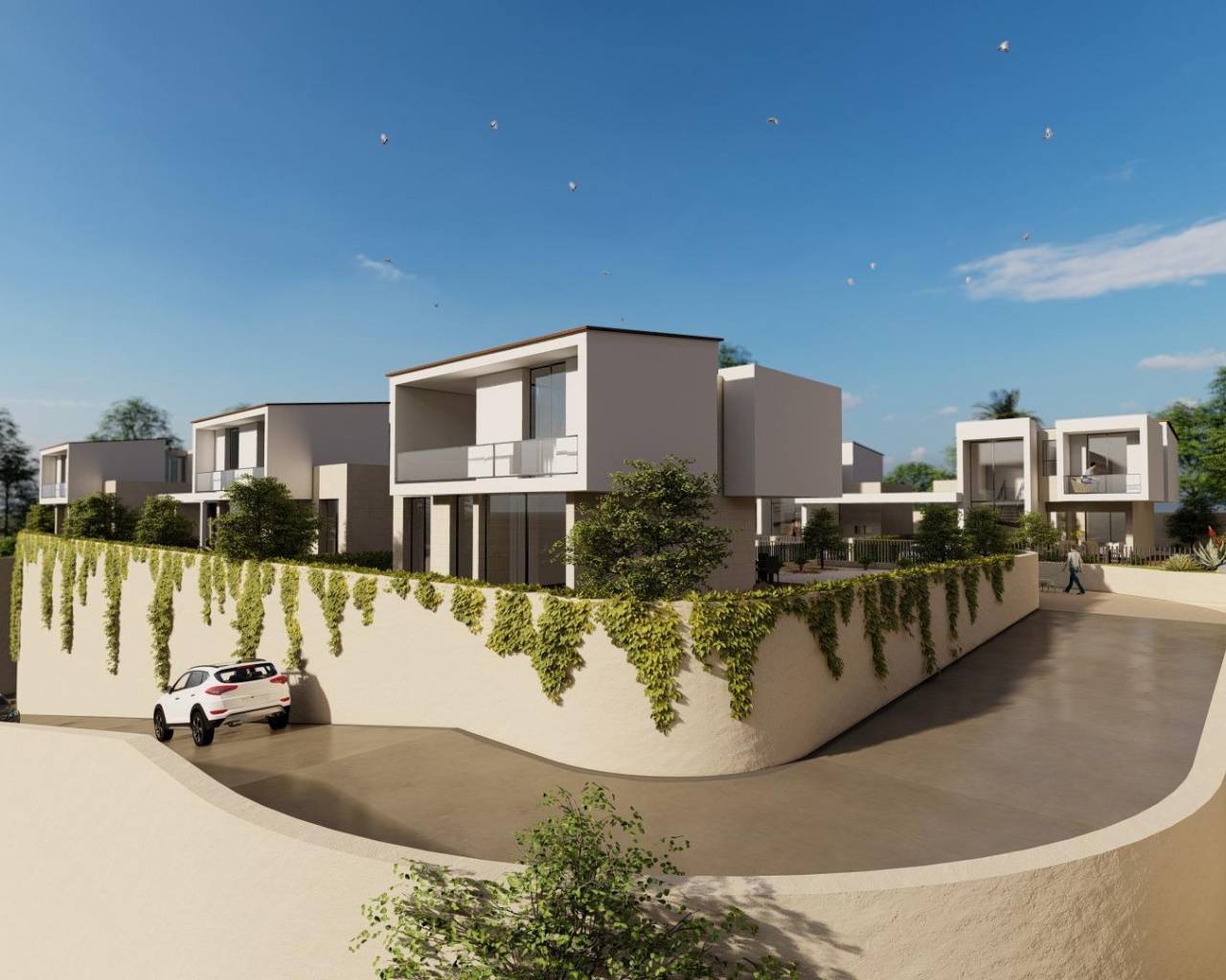 Nouvelle construction - Villas - la Nucia - Urbanizaciones