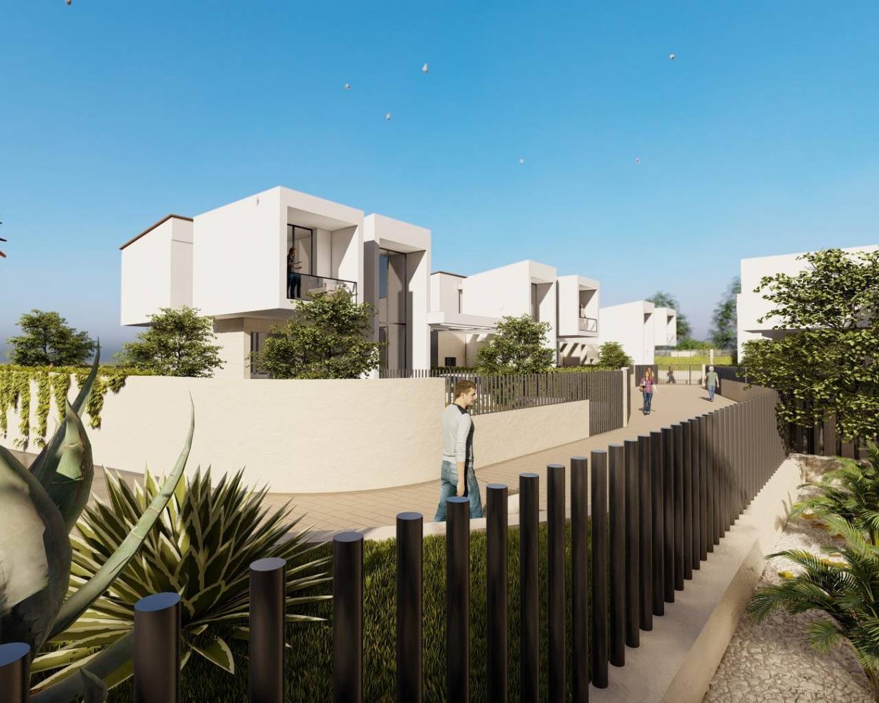 Nouvelle construction - Villas - la Nucia - Urbanizaciones