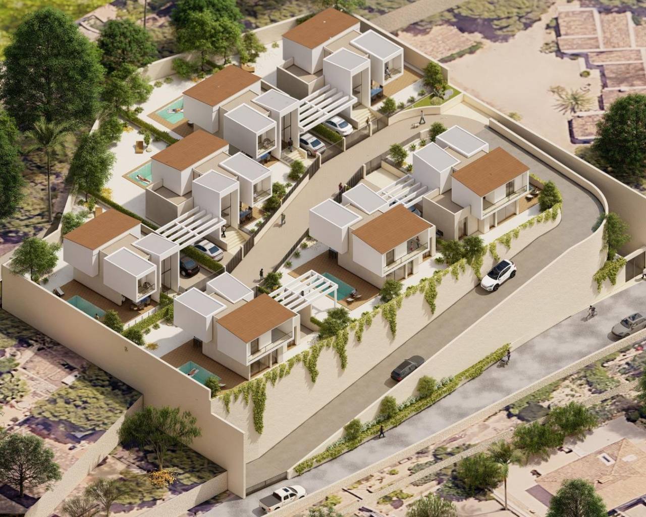 Nouvelle construction - Villas - la Nucia - Urbanizaciones