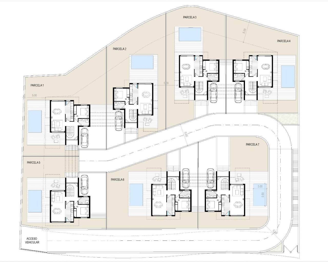 Nouvelle construction - Villas - la Nucia - Urbanizaciones