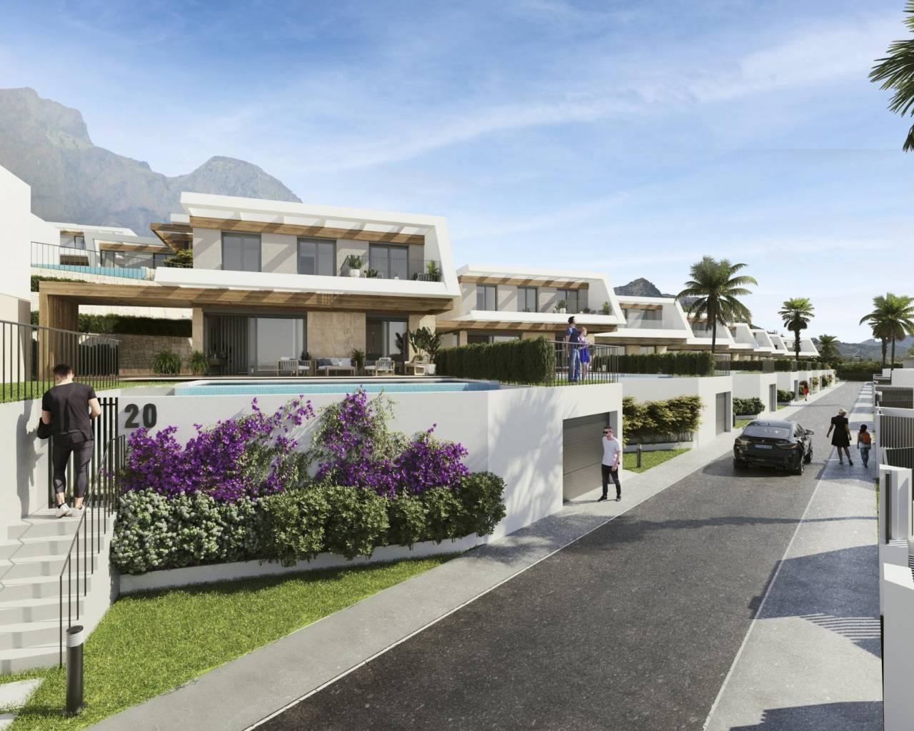 Nouvelle construction - Villas - Polop - Urbanizaciones