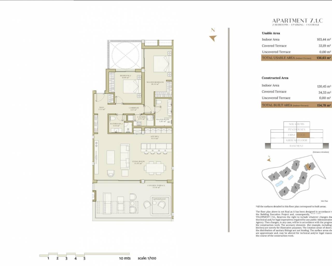 Nouvelle construction - Appartements - Estepona - La Resinera Voladilla