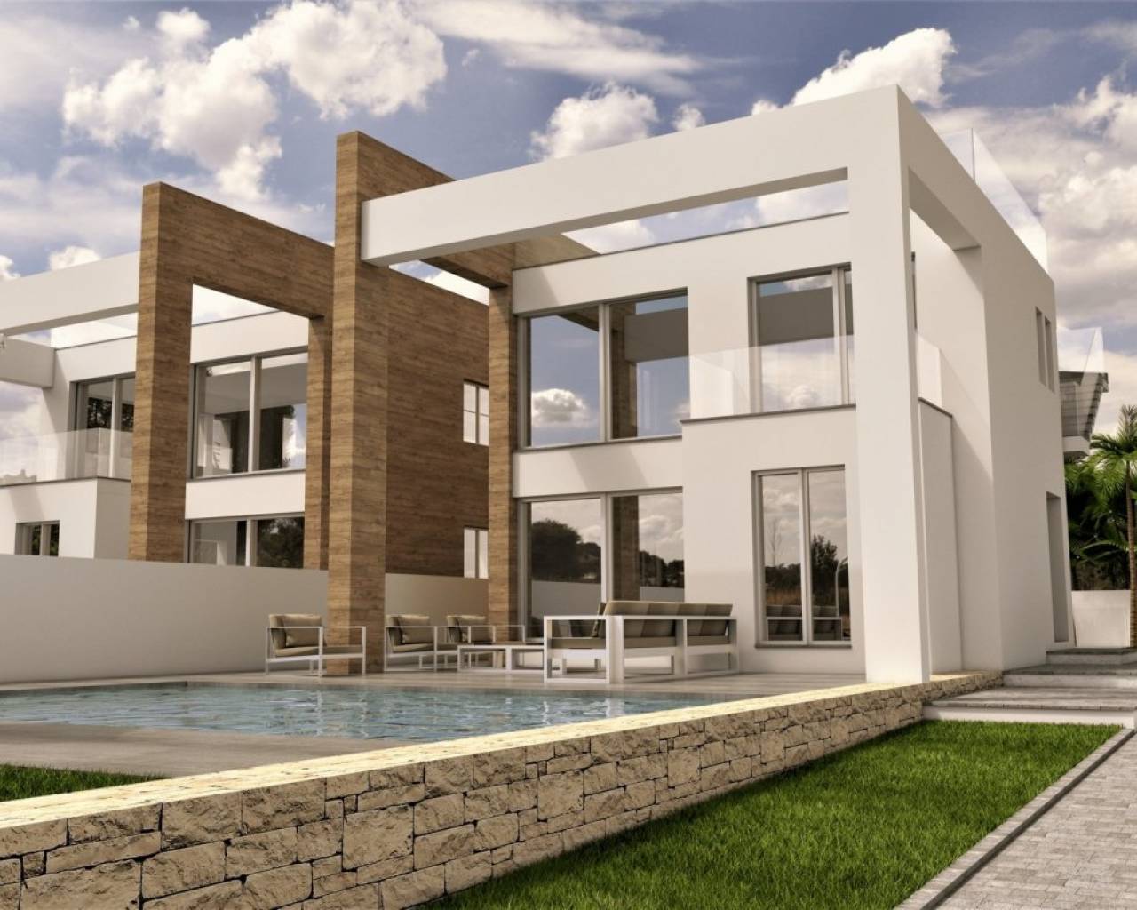 Nueva construcción  - Villas - Torrevieja - Torreblanca