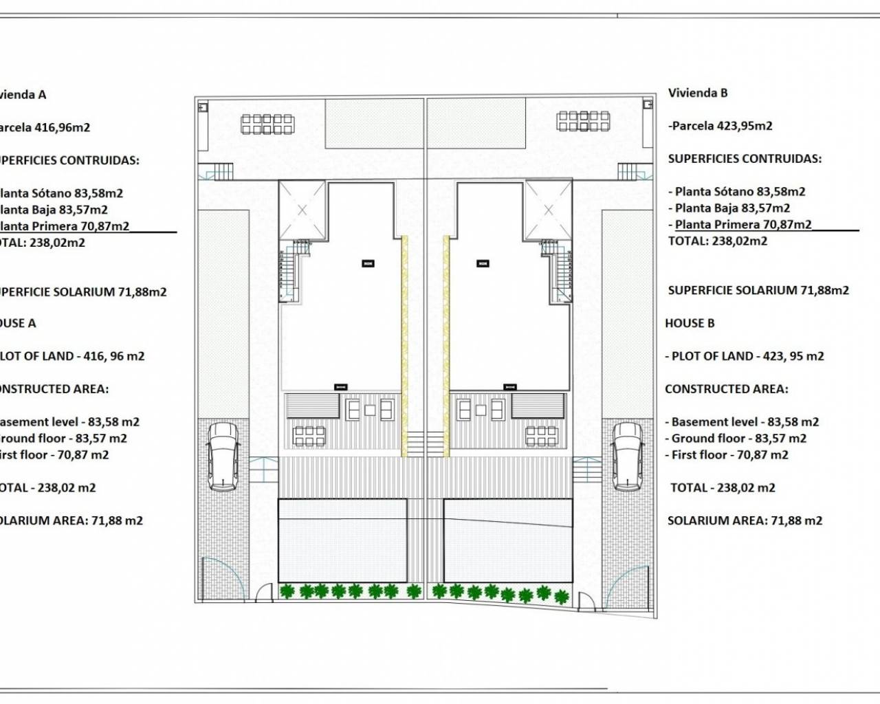 Nueva construcción  - Villas - Torrevieja - Torreblanca