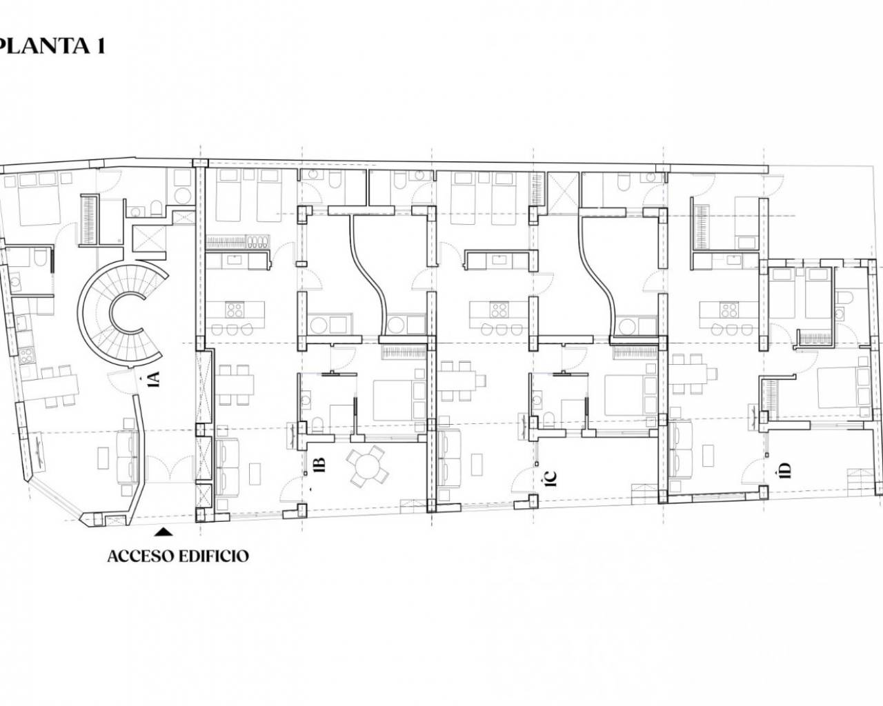 Nouvelle construction - Appartements - Torrevieja - Playa De Los Locos