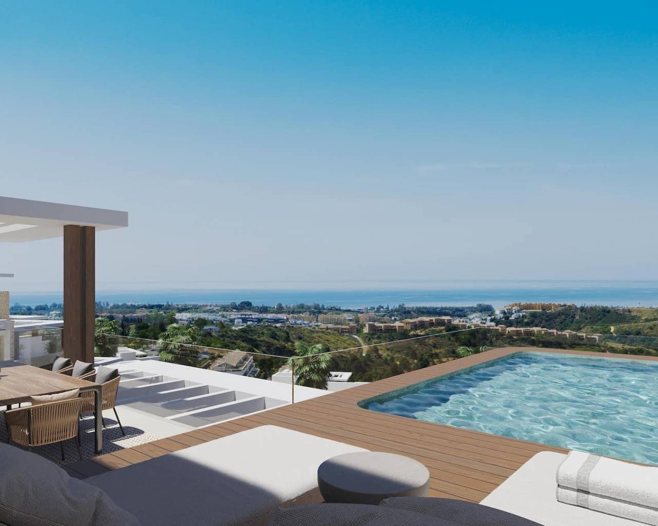 New Build - Apartments - Estepona - La Resinera Voladilla