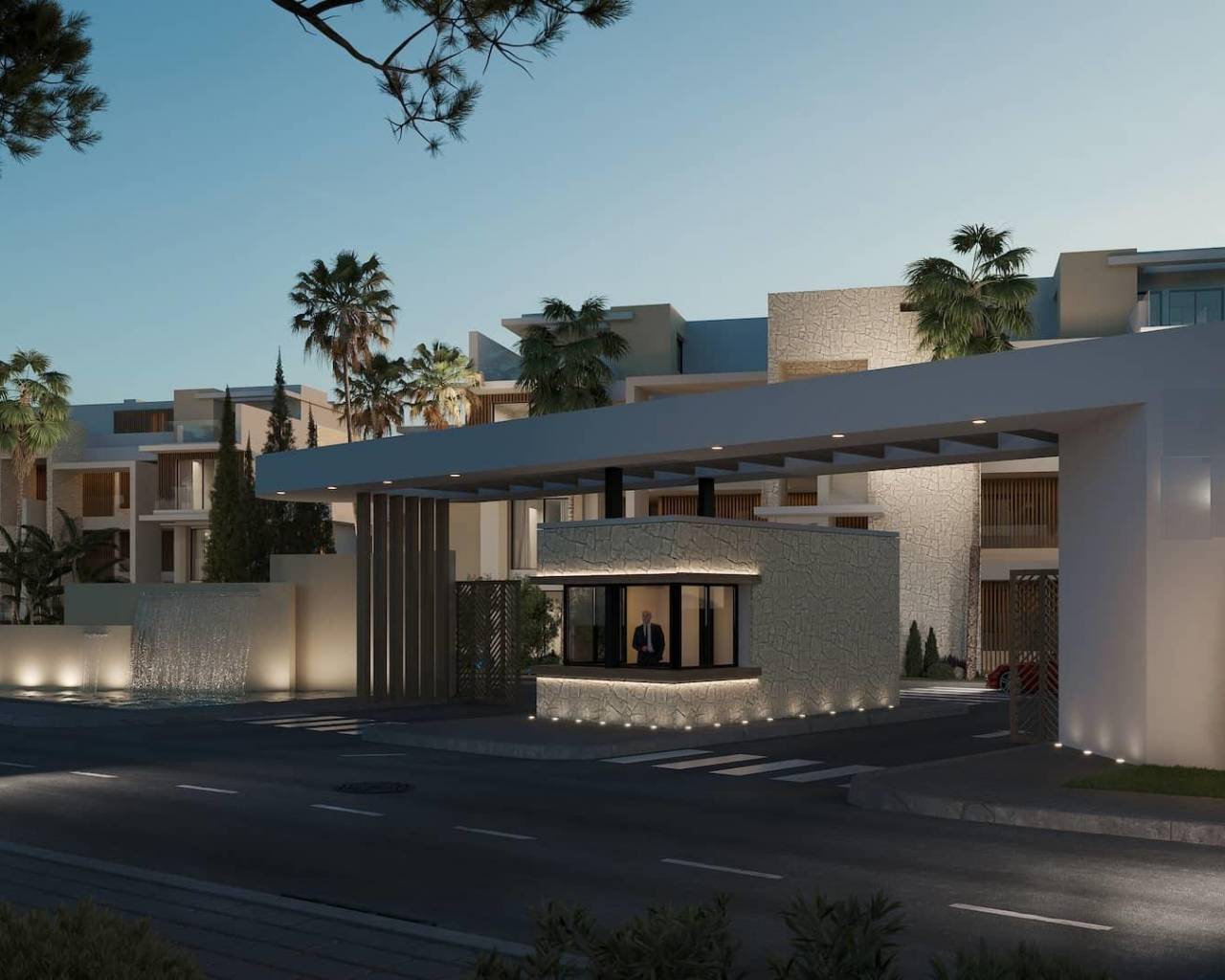 Nueva construcción  - Apartamentos - Estepona - La Resinera Voladilla