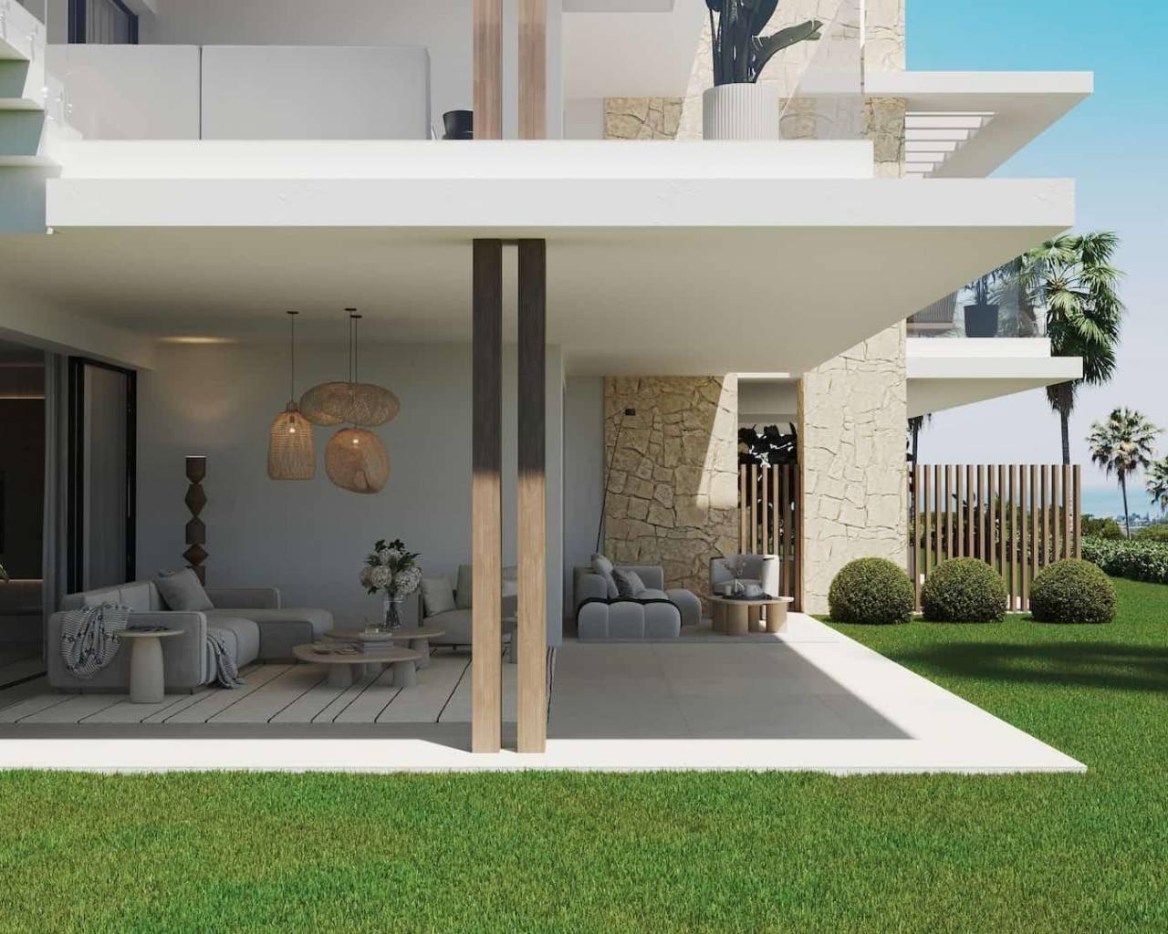 Nueva construcción  - Apartamentos - Estepona - La Resinera Voladilla