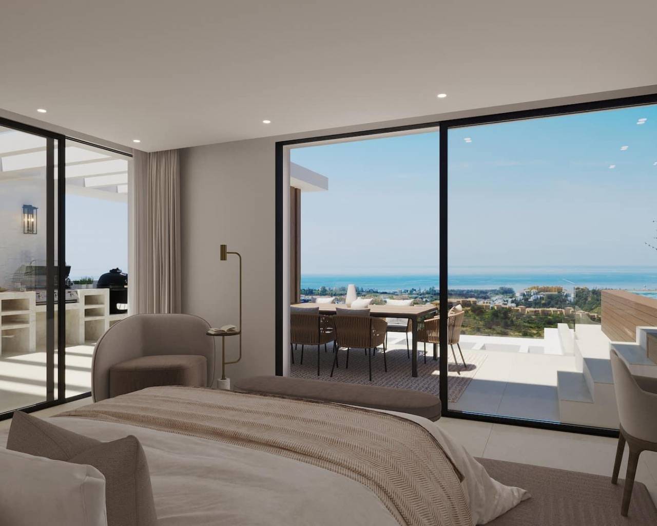 New Build - Apartments - Estepona - La Resinera Voladilla