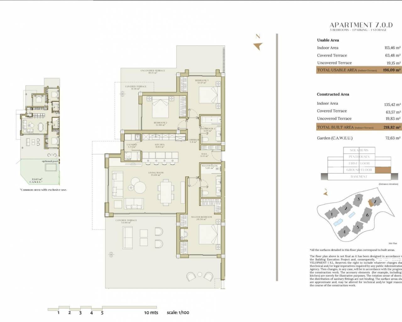 Nueva construcción  - Apartamentos - Estepona - La Resinera Voladilla