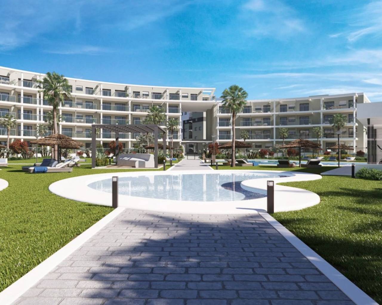 New Build - Apartments - Manilva - Aldea Beach