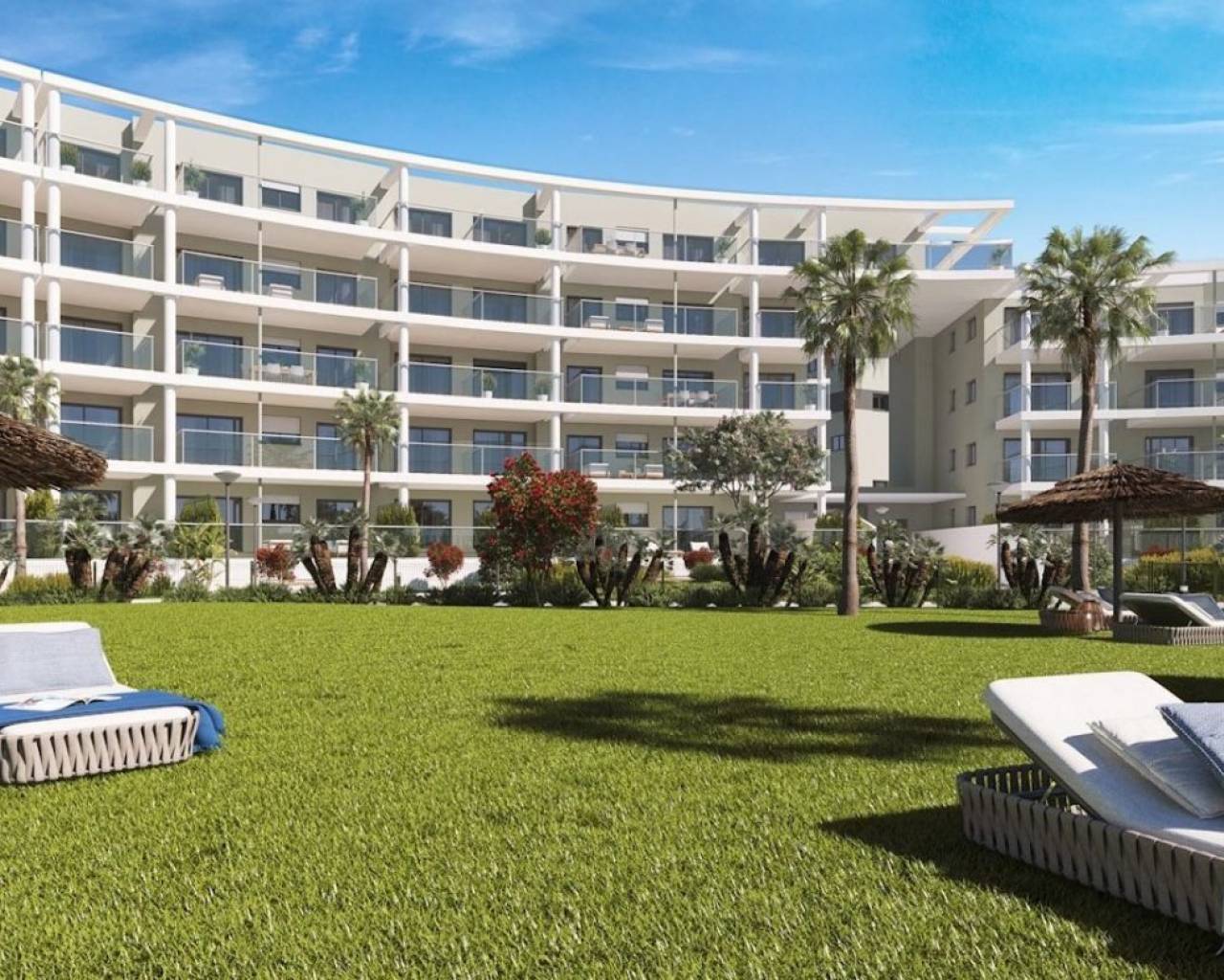 Nueva construcción  - Apartamentos - Manilva - Aldea Beach