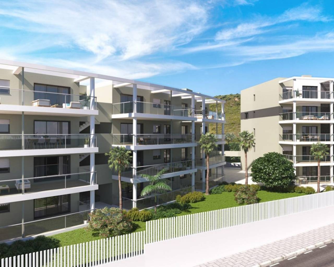 Nueva construcción  - Apartamentos - Manilva - Aldea Beach