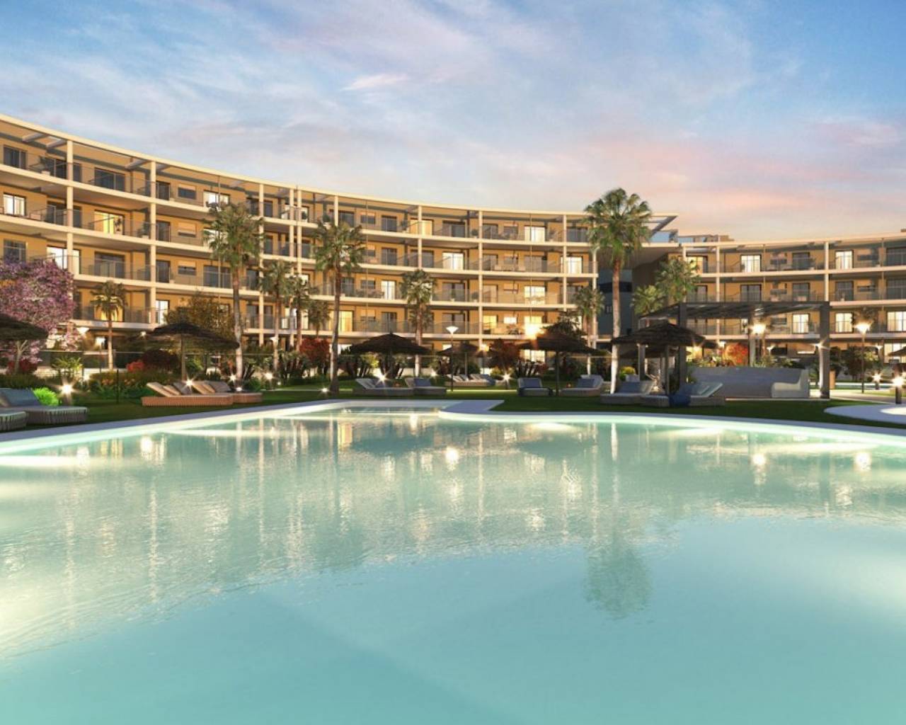 Nueva construcción  - Apartamentos - Manilva - Aldea Beach