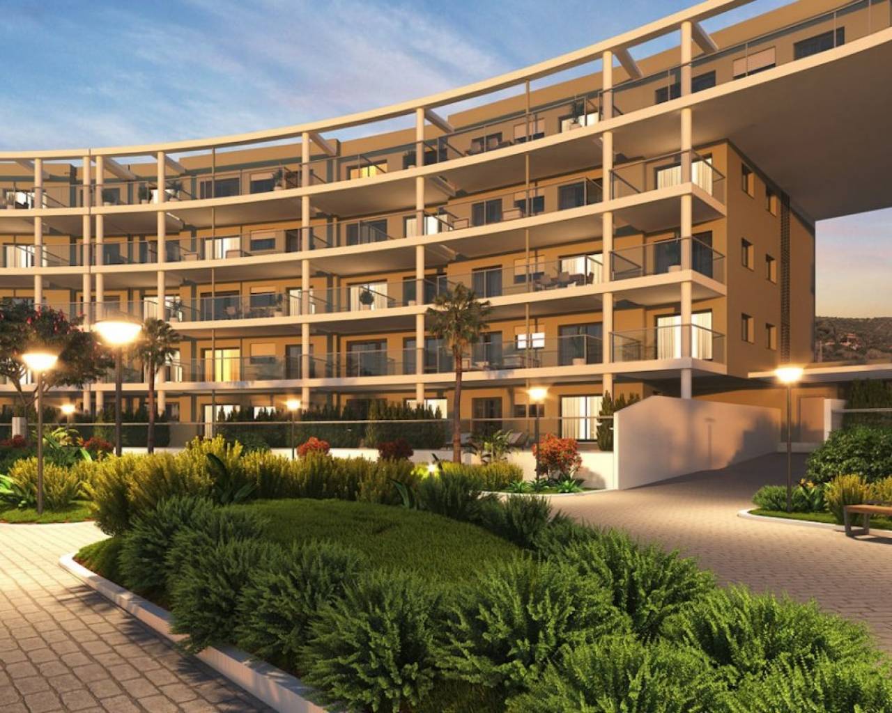 Nueva construcción  - Apartamentos - Manilva - Aldea Beach